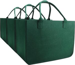 Sacs en feutre écologiques pour femmes, sacs de luxe personnalisés avec logo, sacs de rangement quotidiens, sacs de courses, sacs promotionnels d'entreprise, sacs cadeaux pour vêtements - Product Image 1