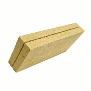 Panneaux d'isolation acoustique en laine de roche minérale de densité 100 kg/m3, épaisseur 50 mm, avec certifications ISO9001 et CE - Product Image 4