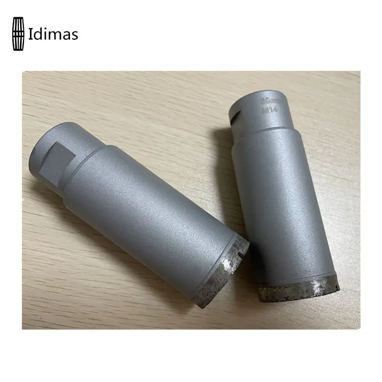 Mata Bor Dinding Tipis Mata Bor Inti Berlian, Mata Bor Keramik 35Mm X 60Mm M14 untuk Ubin Keras