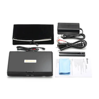 Moniteur FPV 7 pouces LT5802S à succès – 5.8G 40CH, résolution 800x480, interface VGA/D1/HD, batterie intégrée, type IPS pour multicoptères