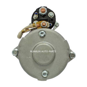 มอเตอร์สตาร์ทอัตโนมัติ 12V 2.8KW 10T สำหรับรถยก CLARK รุ่น <span class=keywords><strong>GCX</strong></span> GPX Perkins 28MT 1113288 10461484 6581N US868 - Product Image 4