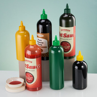Bouteille pulvérisateur en PET vert mat de qualité alimentaire 500ml 750ml 1000ml |   Emballage personnalisé pour sauce à l'huile d'olive, distributeur avec bouchon à vis