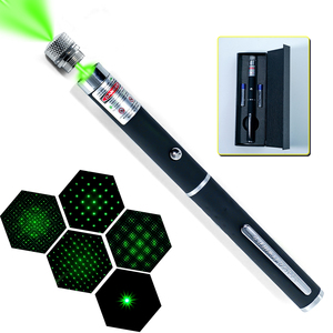 Con trỏ laser màu xanh lá cây với tầm xa, có thể điều chỉnh tập trung để dạy giải trí thú cưng, khám phá ngoài trời và phiêu lưu đi bộ đường dài - Product Image 1