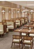 Bas prix vente chaude maison meubles commerciaux rotin osier bois dîner cuisine Restaurant salle à manger chaise