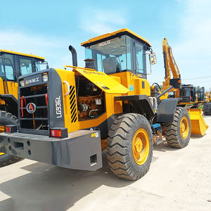 SDLG 933L efisiensi operasi tinggi 3t pemuat depan 1.8 meter kubik 4wd roda pemuat untuk dijual - Product Image 3