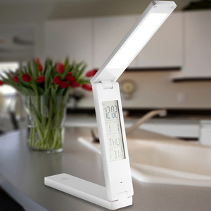 Foldable <span class=keywords><strong>led</strong></span> mini desk lamp stepless dimmer desk lamp USB - Product Image 4