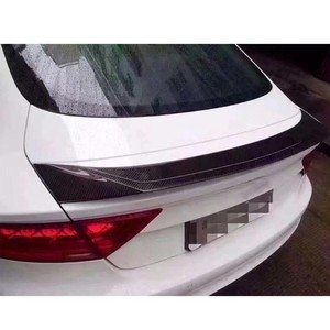 Spoiler Posteriore in Vera Fibra di Carbonio per Audi <span class=keywords><strong>A7</strong></span> Sedan S7 C7 C7.5 2013-2020 - Product Image 3