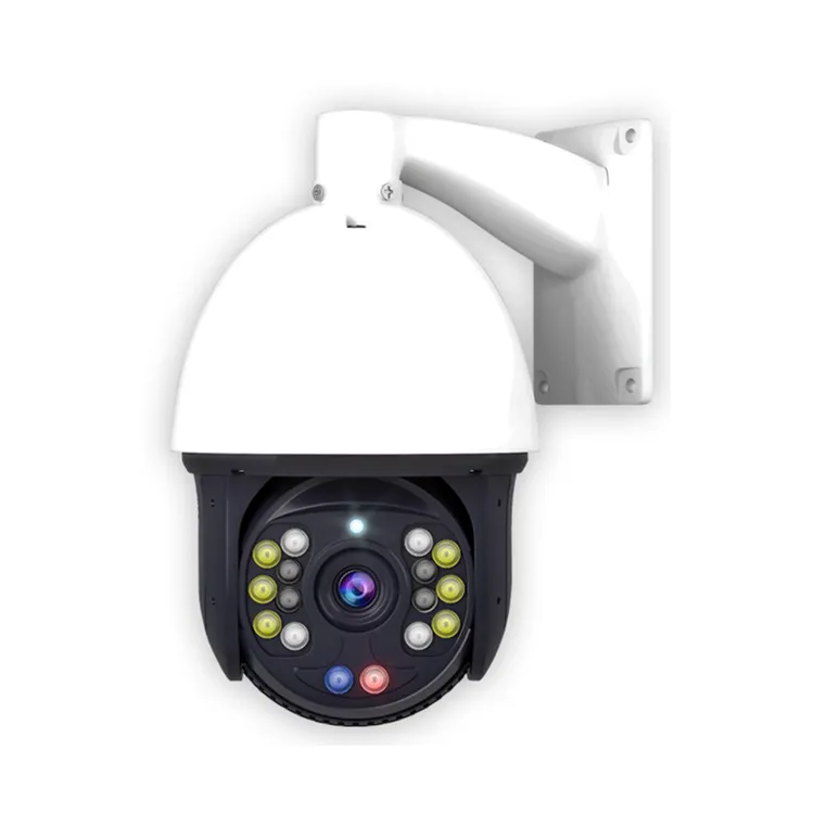 Zoom motorisé détection de visage Ip Ptz caméra de sécurité couleur vision nocturne Ip importation de Chine Ip longue portée Cctv 30x5MP 7 pouces