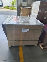 Cuna para tuberías y revestimientos API 5CT, hecha de tubo cuadrado galvanizado y PTFE, utilizada para el transporte de revestimientos