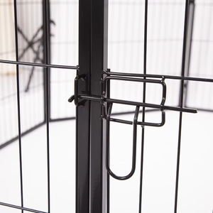 Panel Metálico Reforzado para Recinto de Perros, Corral Grande y Resistente para Perros, Barrera Deportiva, Cama para Perros - Product Image 4