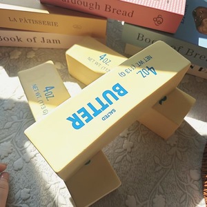 Nouveau jouet sensoriel anti-stress en forme de barre de beurre géante, doux et à rebond lent, modèle alimentaire, jouet sensoriel pour la relaxation et la réduction de l'anxiété - Product Image 3