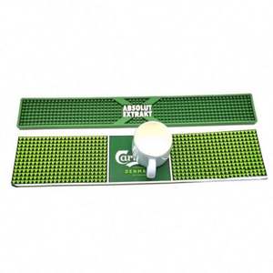 Prix d'usine 3D <span class=keywords><strong>Logo</strong></span> Soft Drinking Rubber <span class=keywords><strong>Jagermeister</strong></span> Tapis de bar personnalisé - Product Image 3