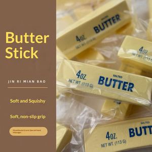 Slow Rising <b>Balls</b> Stress Relief Fidget Toys Party Favor Squishy Butter Stick Toy - Product Image 4