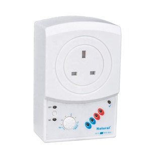 Natural New AVS13 Micro Appliance Guard Sollatek <span class=keywords><strong>Protector</strong></span> regulador <span class=keywords><strong>de</strong></span> <span class=keywords><strong>voltaje</strong></span> automático <span class=keywords><strong>protector</strong></span> contra sobretensiones <span class=keywords><strong>regleta</strong></span> - Product Image 1