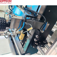 Ligne de production liquide entièrement automatique de haute précision, alimentateur, capsuleur pour boissons, poudres, produits alimentaires, composants d'engrenages, trémie de 200 L