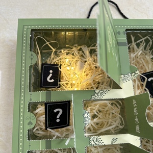 Tùy Chỉnh Bất Ngờ Tình Yêu Advent Lịch Món Quà Sinh Nhật Ngày Hộp Vật Liệu Tái Chế UV Lớp Phủ Matt Cán Dập Nổi Loại Thư Mục - Product Image 5