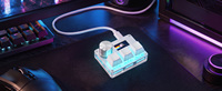 Keyboard Gaming Mekanik Antarmuka USB-C Lampu Latar RGB Sakelar Magnetik Efek Hall Tombol yang Dapat Diprogram untuk PC OSU Geometry