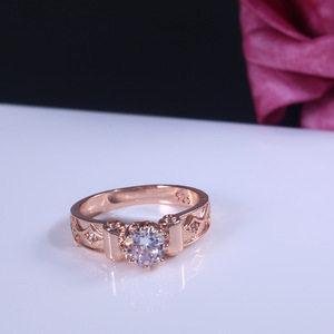 Anello Tono Rosa per Donne, Gioielli di Moda Creativi e Scintillanti, Vendita all'Ingrosso - Product Image 6