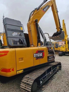 Used Excavator <b>Cheap</b> Price Sany SY135 SY135C High Quality SY135 PRO Second Hand Sany Excavator For Construction - Product Image 5