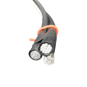 Cable Aéreo ABC de 3 Núcleos a Buen Precio, Bajo Voltaje, Aislamiento XLPE, Conductor de Aluminio Trenzado AAC/AAAC/ACSR, CABLES ABC Neutros, AB - Product Image 5