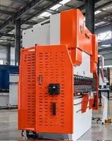 Machine de pliage entièrement automatique synchronisée MIHARTING 300T32 avec moteur de 11 kW pour acier au carbone, longueur de table de travail de 3200 mm