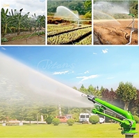 Titans 65m Long-Range Big Rain Gun Arroseur pour Ferme & Jardin Irrigation & Arrosage Verger