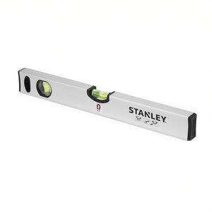 Nivel clásico Stanley de 24 pulgadas magnético con vial para fontanería y carpintería - Product Image 2