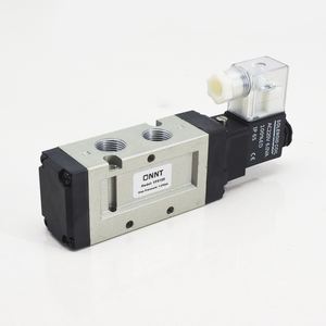 SMCシングル電気空気圧ソレノイド制御バルブ5/2ウェイエアパイロット方向モデルVF3130 VF3230 V5120 AC220V DC24V - Product Image 4