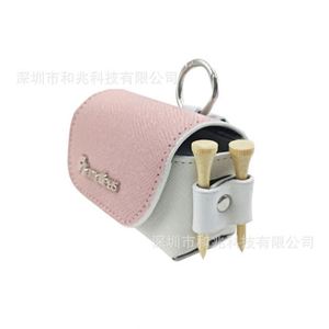 Mini sac banane coréen coloré, portable, en nylon, pour 2 ballons, modèle F - Product Image 6