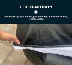 Китайский Лучший Универсальный водонепроницаемый чехол от дождя для скутера пыленепроницаемый эластичный чехол для мотоцикла Уличная защита - Product Image 4