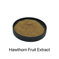 Meidoornbes Extract Poeder 10:1 Natuurlijk Crataegus Pinnatifida Fruitextract Plantenextract