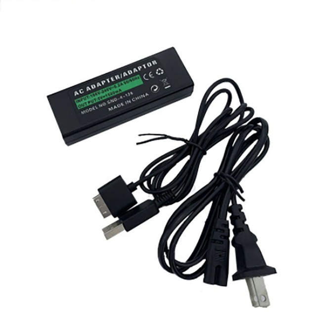 EU/US/UK  Plug Charger Power Supply AC Adapter Charger for Sony   playstation for PSP  Go Game Console