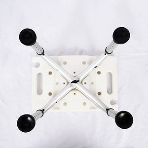 Rust-proof aluminum alloy shower chair/<b>stool</b> for the elderly, non-slip shower <b>stool</b> for the <b>bathroom</b> - Product Image 2