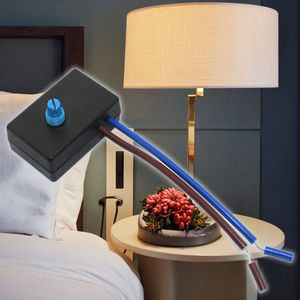 Interrupteur rotatif à <span class=keywords><strong>intensité</strong></span> variable certifié CE, 150W max, 220-240V, type intégré manuel pour lampe de table - Product Image 2