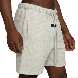 Pantalones <span class=keywords><strong>Cortos</strong></span> Deportivos Casuales de Verano para Hombre ESS Short oF Man f0g Fere LOGO, Marca de Moda Americana 1.1, Tejido de Doble Línea con Logotipo - Product Image 6