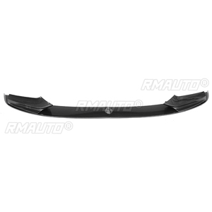 4pcs Car Front Bumper Lip Spoiler <b>Splitter</b> Surround Molding Cover Trim Body Kit for BMW F10 5 Series 535i 528i M Sport 2011-2016 - Product Image 4