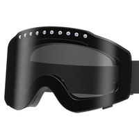 OEM Baikang 7075 Lunettes de ski magnétiques anti-buée avec lentille PC, pour motoneige, Gafas De Nieve