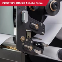 Impresora de Etiquetas de Transferencia Térmica UHF RFID de 300dpi, USB Inalámbrica, 4 Pulgadas, Industrial, Compatible con Bartender Postek