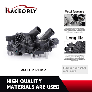Raceorly Pompe à eau complète en gros 04E121600BL pour moteur VW Audi EA211 1.2T 1.4T Golf Passat A3 - Product Image 3