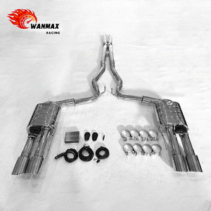 Nouveau stock Système d'échappement en acier inoxydable Valvetronic haute performance pour Ford <span class=keywords><strong>Mustang</strong></span> <span class=keywords><strong>GT</strong></span> S550 5.0L V8 Valve active - Product Image 1