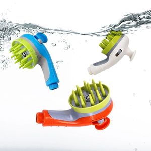 Cabezal de Ducha Profesional <span class=keywords><strong>para</strong></span> Mascotas con Dispensador de Jabón, Rociador <span class=keywords><strong>para</strong></span> Lavar <span class=keywords><strong>Perros</strong></span> con Aumento de Presión, Manguera Universal <span class=keywords><strong>para</strong></span> Regar - Product Image 6