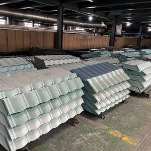 Tuiles de toiture en céramique colorées de qualité supérieure, revêtues de pierre, en aluminium et zinc, diverses couleurs, matériaux de construction - Product Image 6