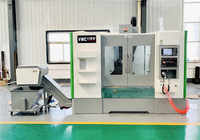 Centre d'usinage CNC Vmc1160, fraiseuse verticale CNC pour métal, magazine d'outils à 24 bras, fraiseuse CNC