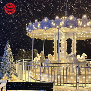 Carrusel <span class=keywords><strong>de</strong></span> Caballos <span class=keywords><strong>de</strong></span> Fibra <span class=keywords><strong>de</strong></span> Vidrio <span class=keywords><strong>de</strong></span> Lujo para Niños y Adultos, Atracción <span class=keywords><strong>de</strong></span> Parque <span class=keywords><strong>de</strong></span> Diversiones - Product Image 5