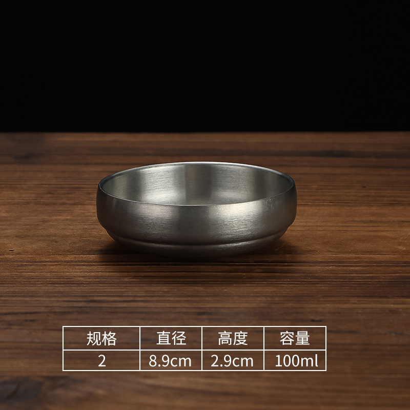 8.9cm narrow-mouthed bowl (retro style)