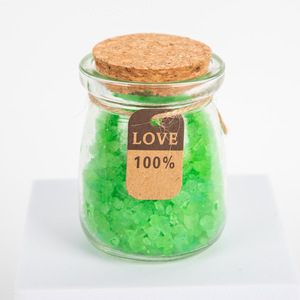 Set de Regalo de Sales de Baño de Colores, Kit de Spa Natural Premium, Manteca de Karité Orgánica, Aloe Vera, Lavanda, Aroma a Vainilla, Cuidado Personal de Lujo para Mujeres - Product Image 4