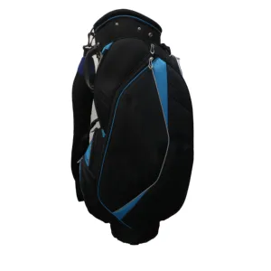 कस्टम लोगो वियोज्य कंधे का पट्टा कार्ट बैग सिंगल कंधे का पट्टा 5 तरह गोल्फ बैग
