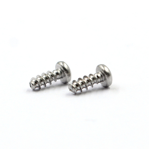 <span class=keywords><strong>Viti</strong></span> Autofilettanti Personalizzate in Acciaio <span class=keywords><strong>Inox</strong></span> ad Alta Precisione M3 M4 M5 M6 M2.5 X 10mm con Testa a Croce Phillips per Plastica - Product Image 2
