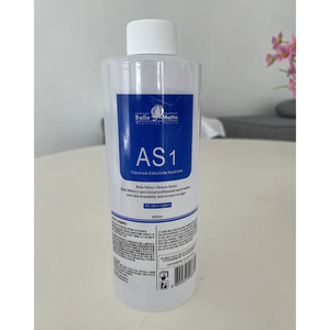 Solución Facial para Hidrodermoabrasión, 400 ml, AS1 SA2 AO3, Líquido para Máquina de Hidropeeling con Burbujas Pequeñas H2o2 - Product Image 2