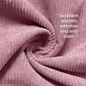 Salopette <span class=keywords><strong>Premaman</strong></span> in Velluto a Coste con Logo Personalizzato, Vita Alta, Supporto Pancia, Bretelle Regolabili, Gamba Larga, Casual - Product Image 2